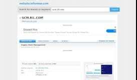 scm portal ril.